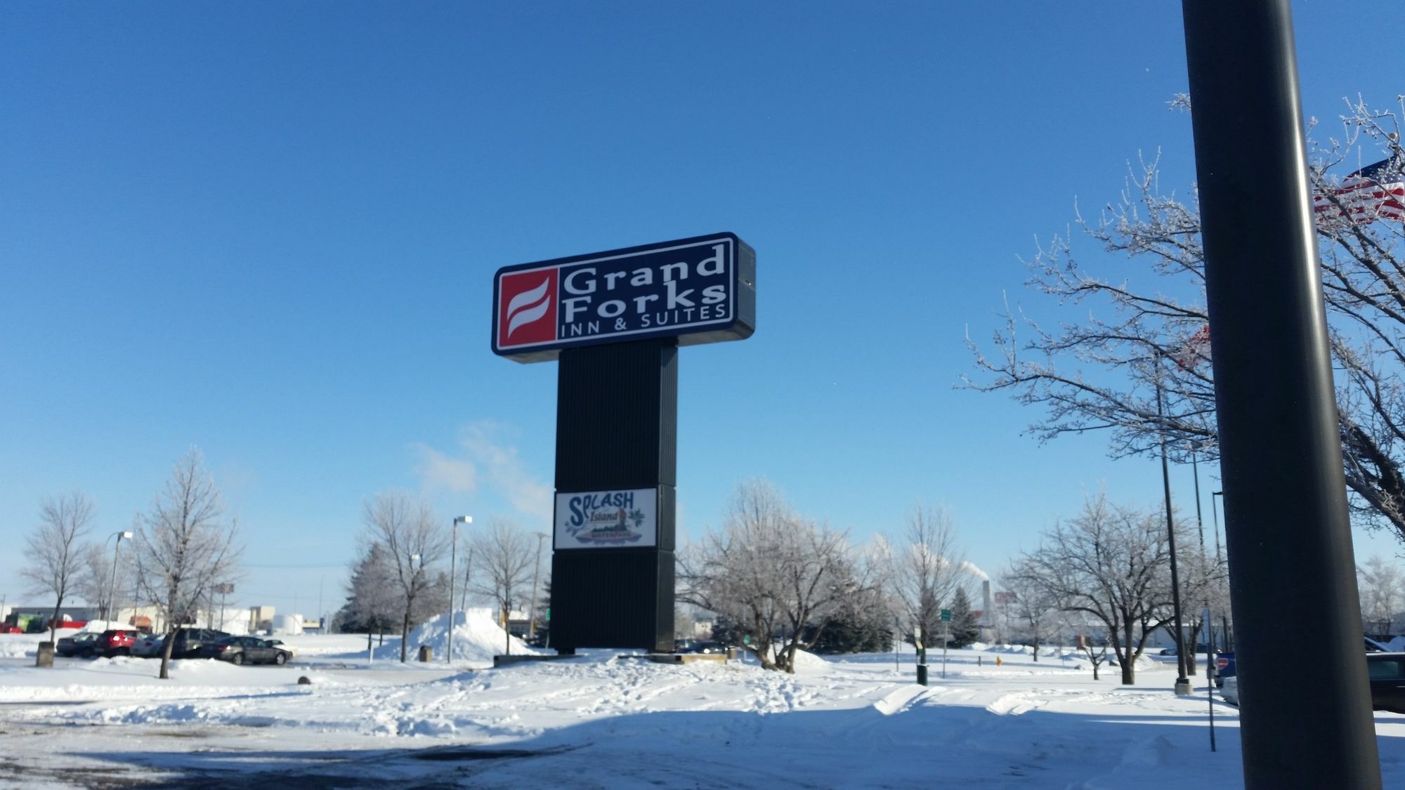 Howard Johnson Grand Forks Zewnętrze zdjęcie